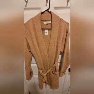 LOFT Women's Tan Sweater XS